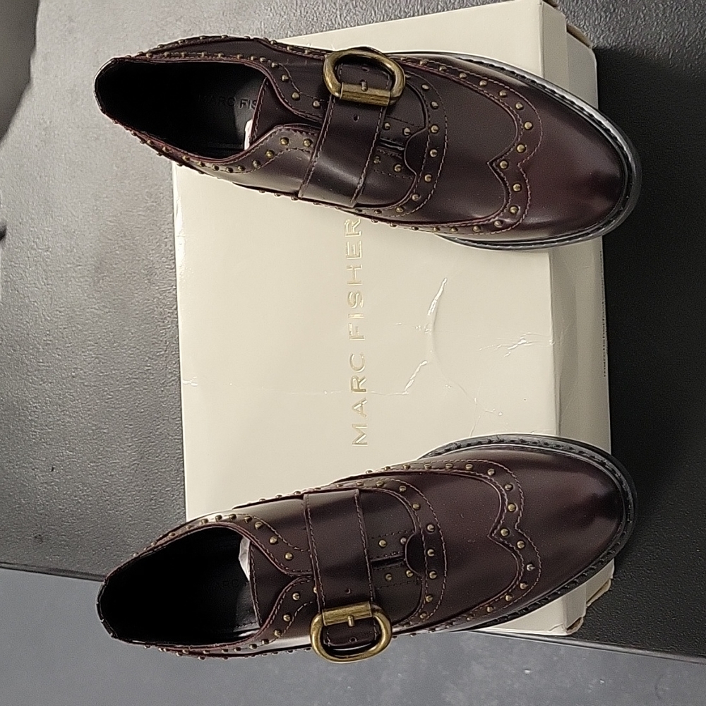 Marc Fisher Women's Bryleigh Monk-Strap Loafer